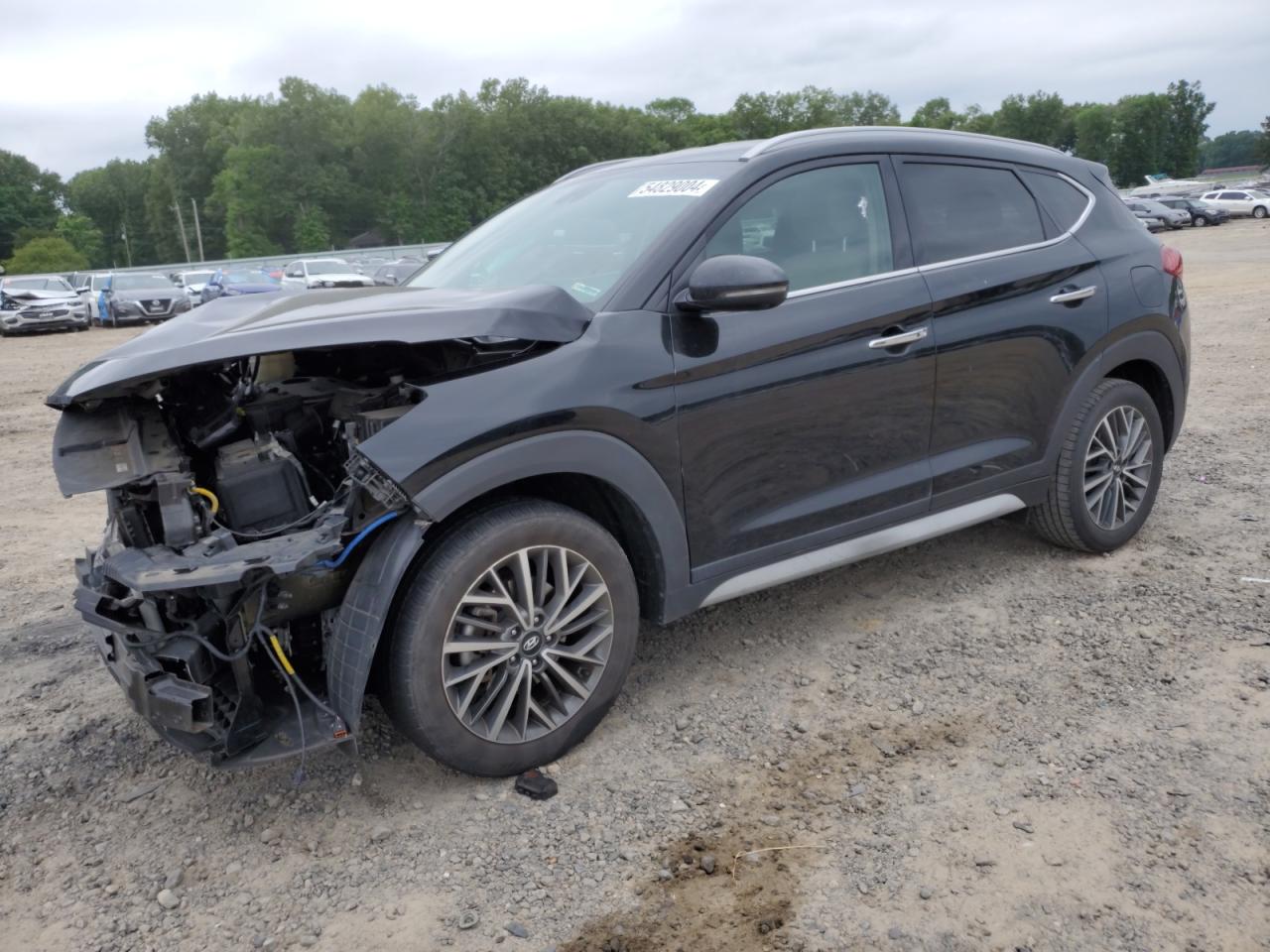 Lot #2731121337 2020 HYUNDAI TUCSON LIM