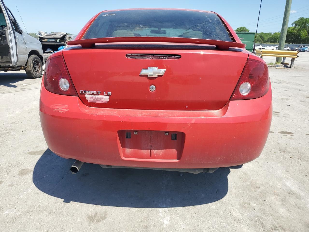 1G1AK55FX77175648 2007 Chevrolet Cobalt Ls