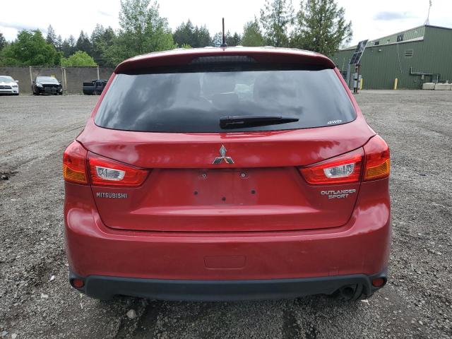 2015 Mitsubishi Outlander Sport Es VIN: 4A4AR3AU2FE025094 Lot: 55584704