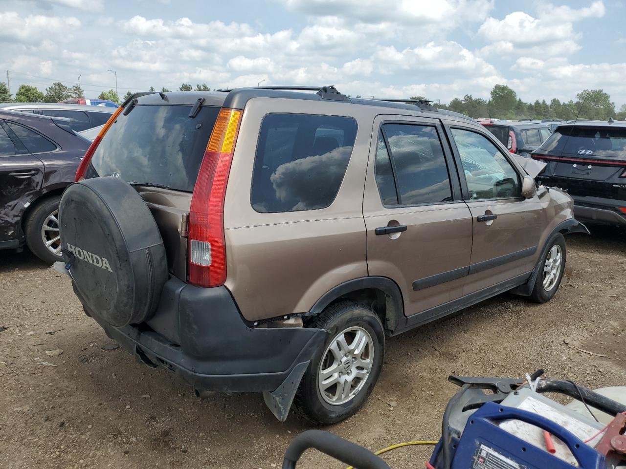 Lot #2569347240 2003 HONDA CR-V EX