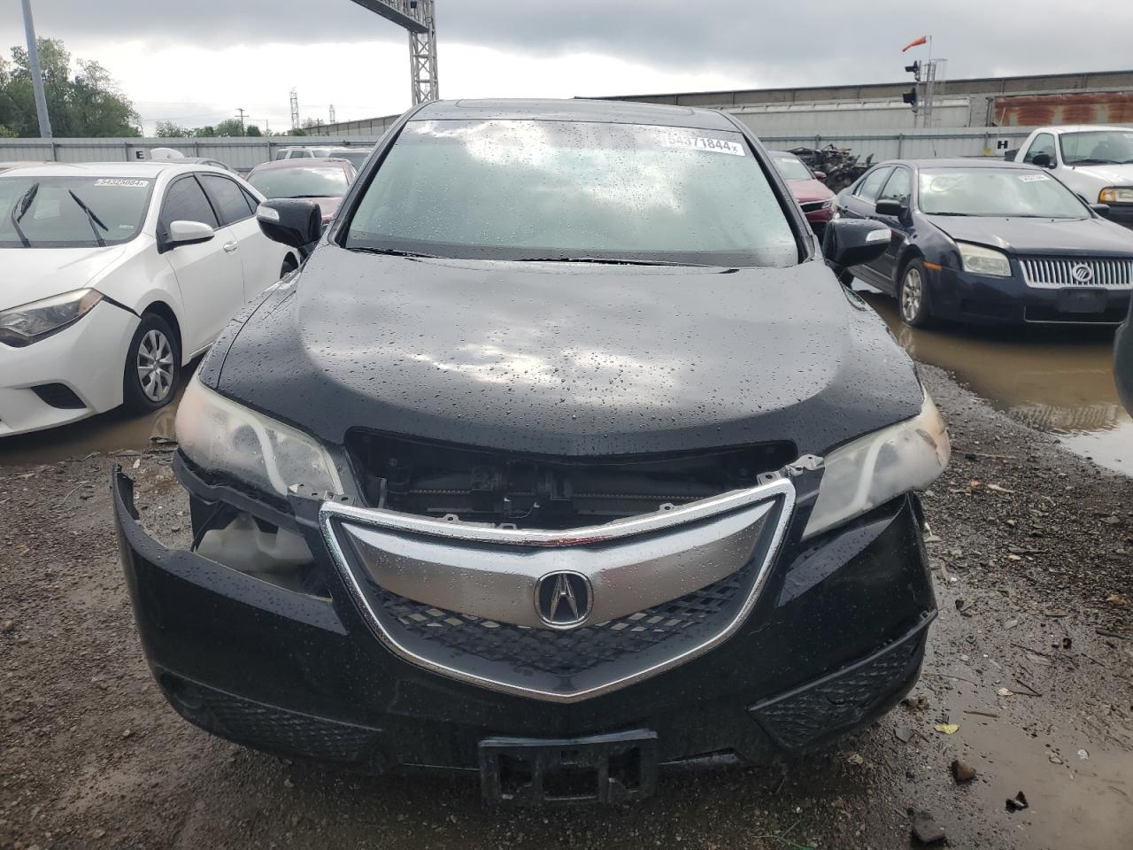 5J8TB4H39EL008263 2014 Acura Rdx