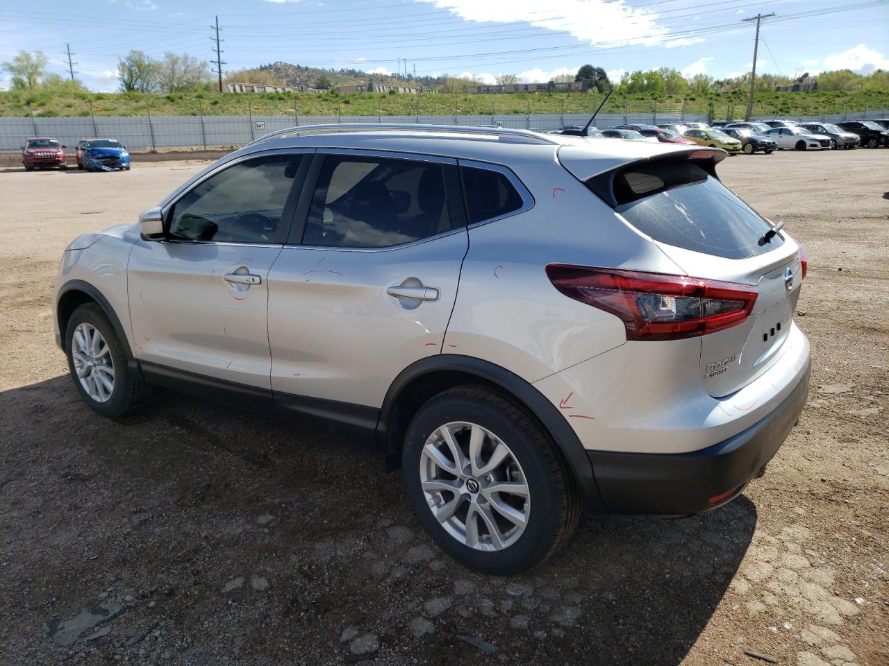 2022 Nissan Rogue Sport Sv vin: JN1BJ1BW7NW485466