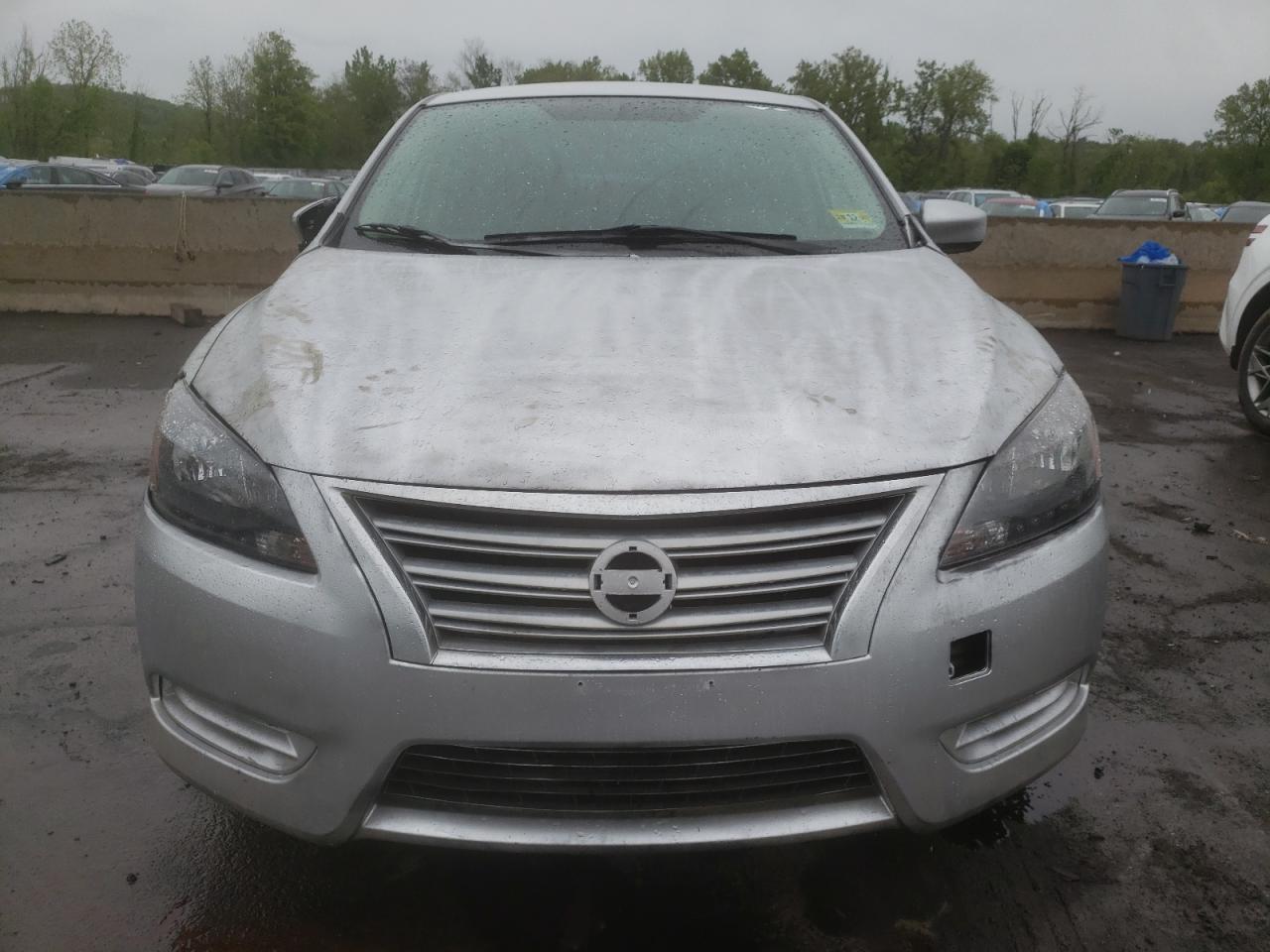 3N1AB7AP8EL668290 2014 Nissan Sentra S