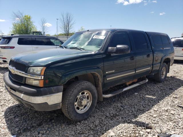 Lot #2533659106 2003 CHEVROLET SILVERADO salvage car