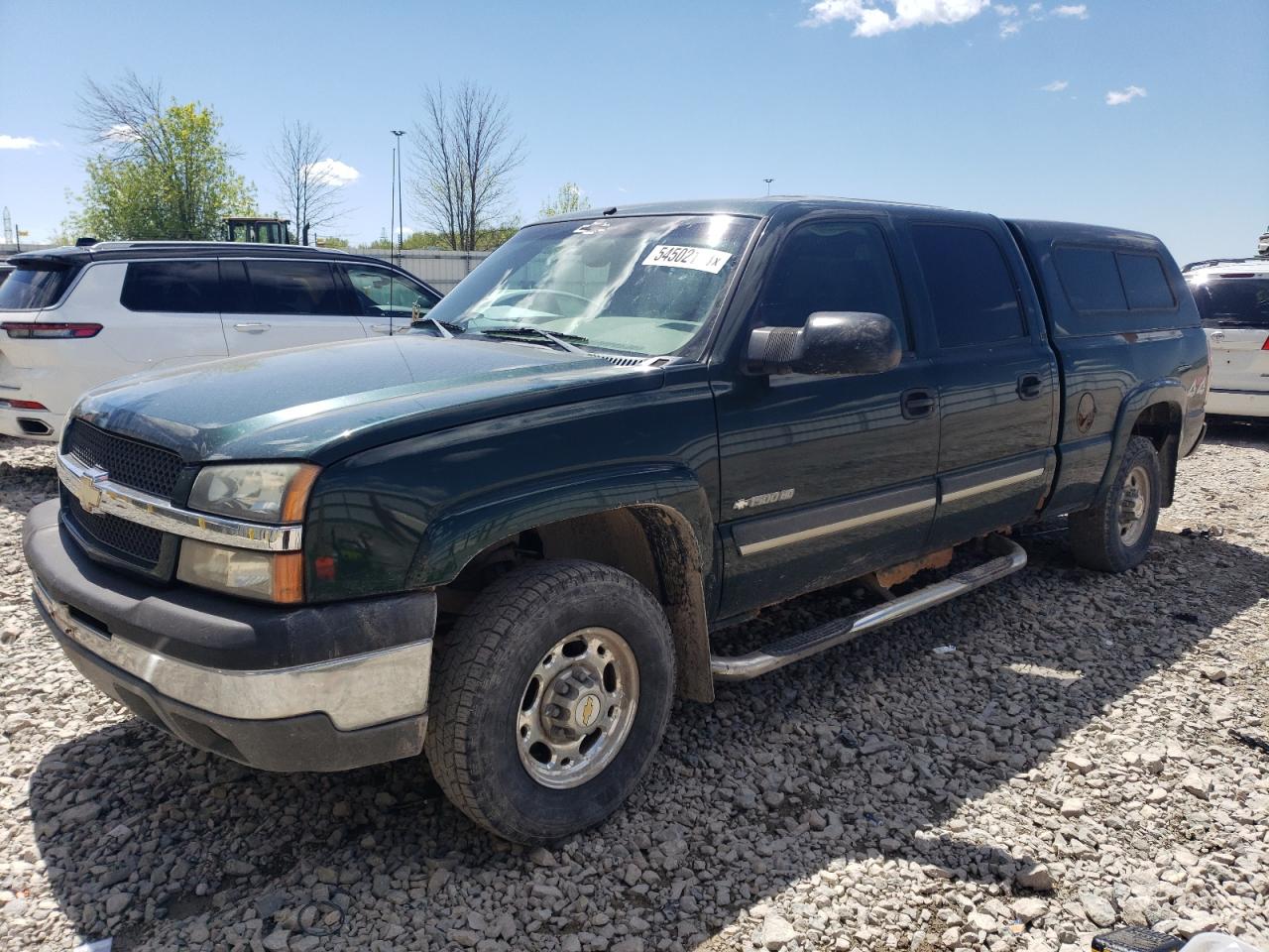 1GCGK13U13F223792 2003 Chevrolet Silverado K1500 Heavy Duty