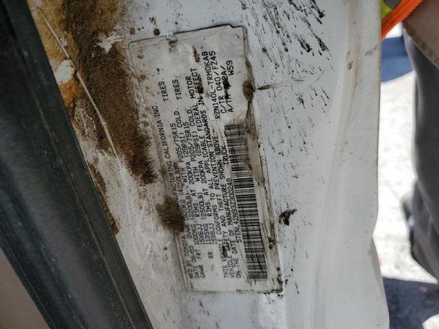 2003 Toyota Tacoma VIN: 5TENL42N93Z300248 Lot: 57348944