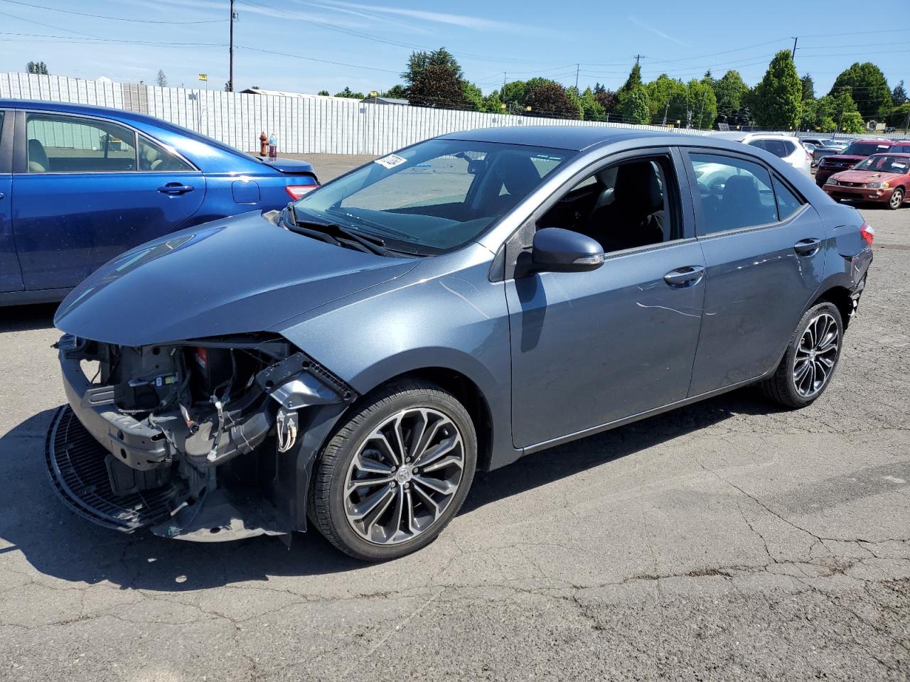 2T1BURHE4GC538220 2016 Toyota Corolla L