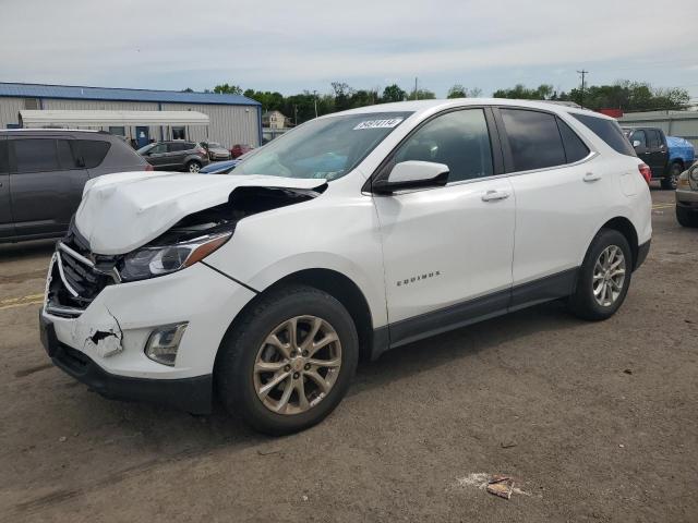 2021 CHEVROLET EQUINOX LT - 2GNAXUEV5M6109702