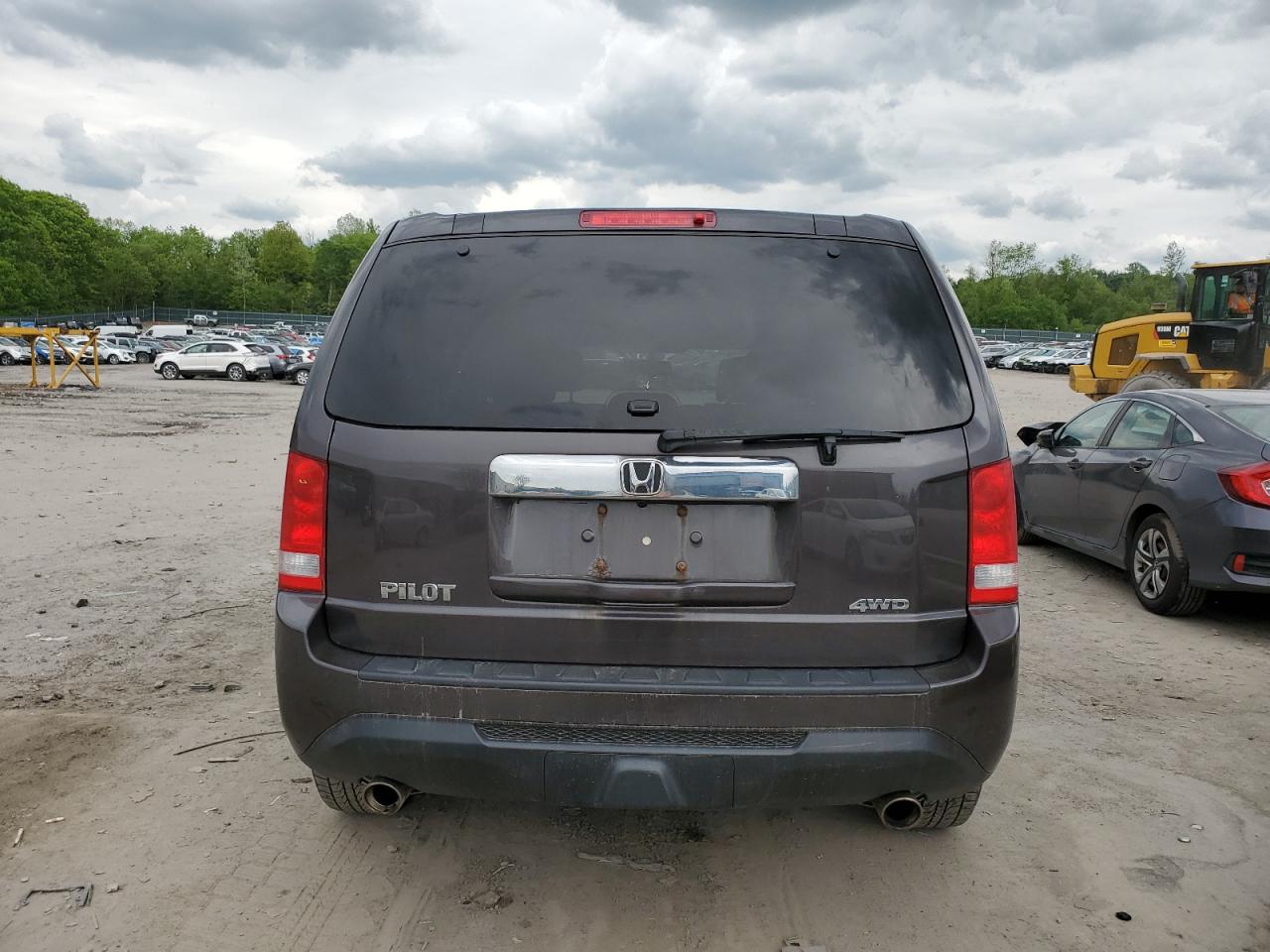 5FNYF4H57EB024524 2014 Honda Pilot Exl