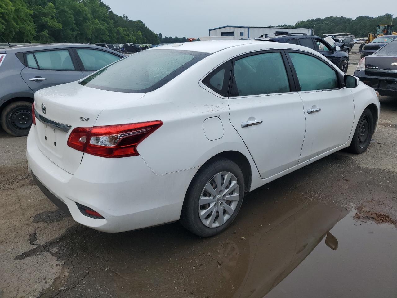 2017 Nissan Sentra S vin: 3N1AB7AP5HY347170