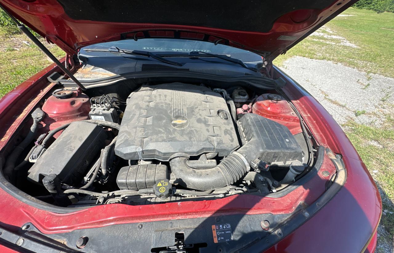 2G1FA1E35E9322946 2014 Chevrolet Camaro Ls