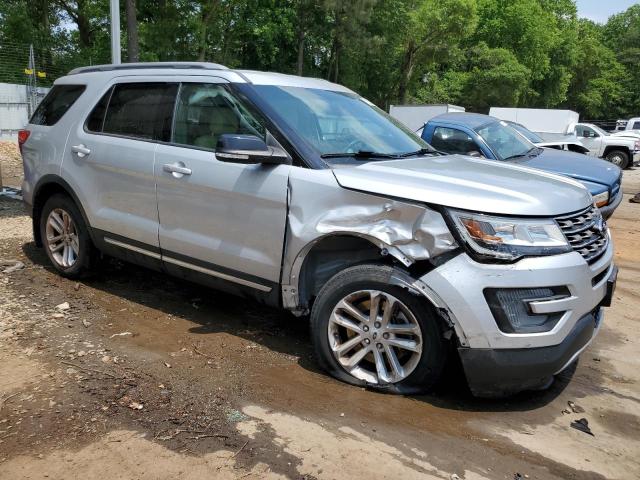 2017 Ford Explorer Xlt VIN: 1FM5K7DH1HGA41874 Lot: 53949684