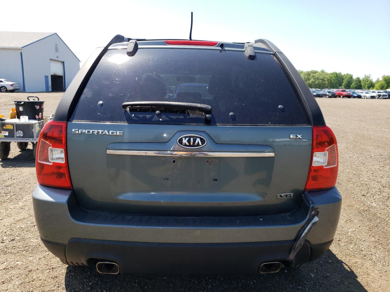 KNDJF723397628142 2009 Kia Sportage Lx