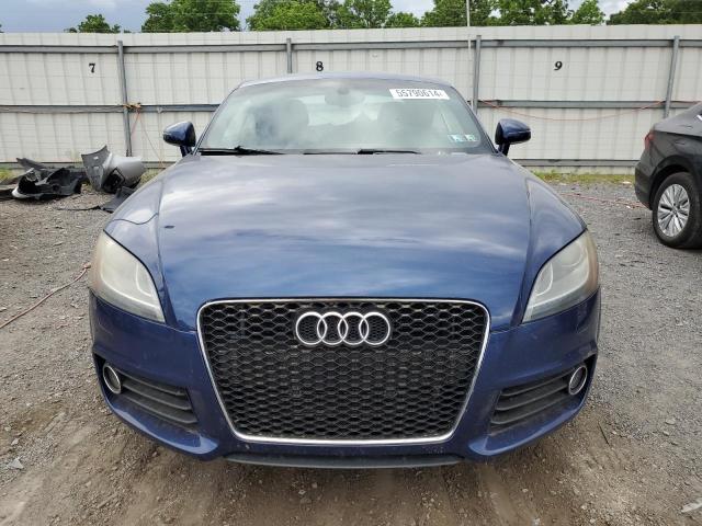 2013 Audi Tt Premium Plus VIN: TRUBFAFKXD1016623 Lot: 55790614