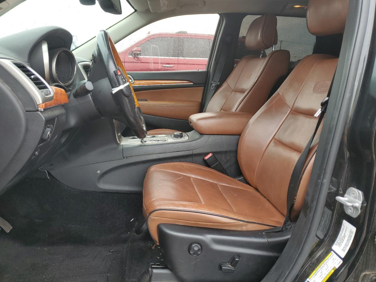 1C4RJFCT8DC596590 2013 Jeep Grand Cherokee Overland