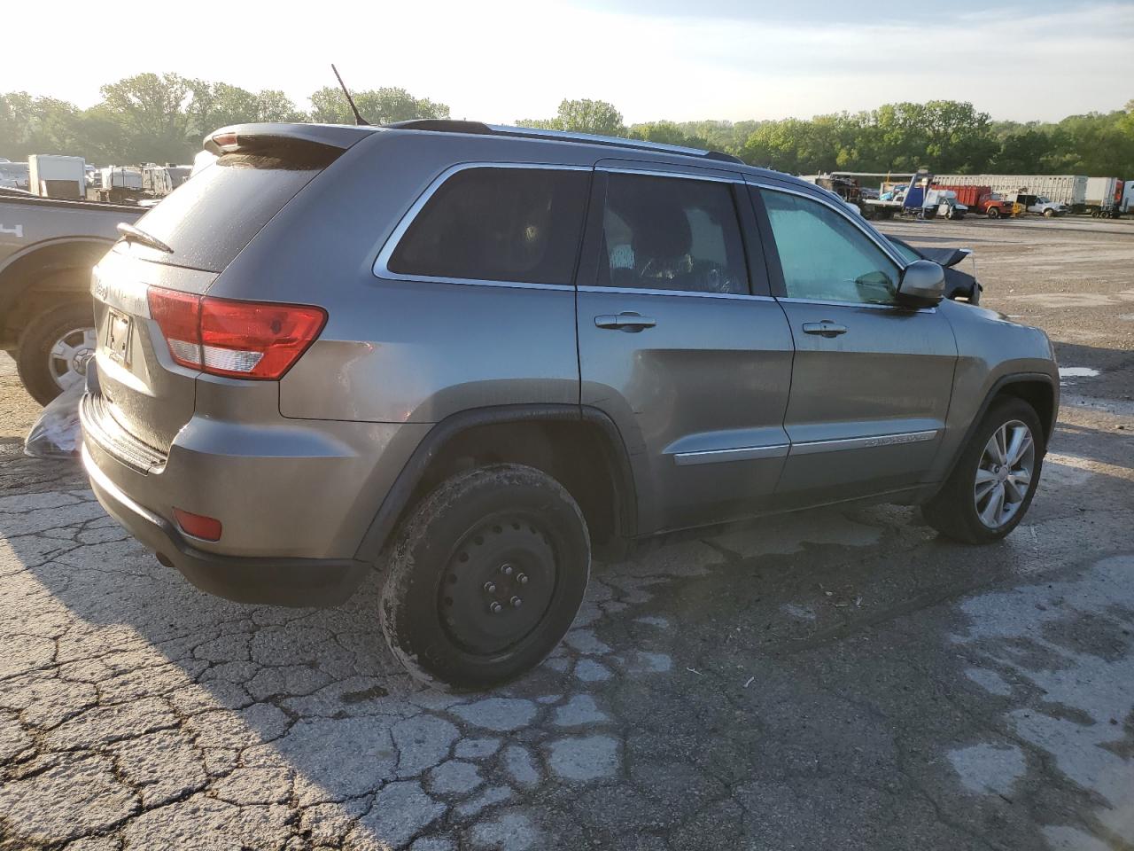 1C4RJFAG1DC583752 2013 Jeep Grand Cherokee Laredo