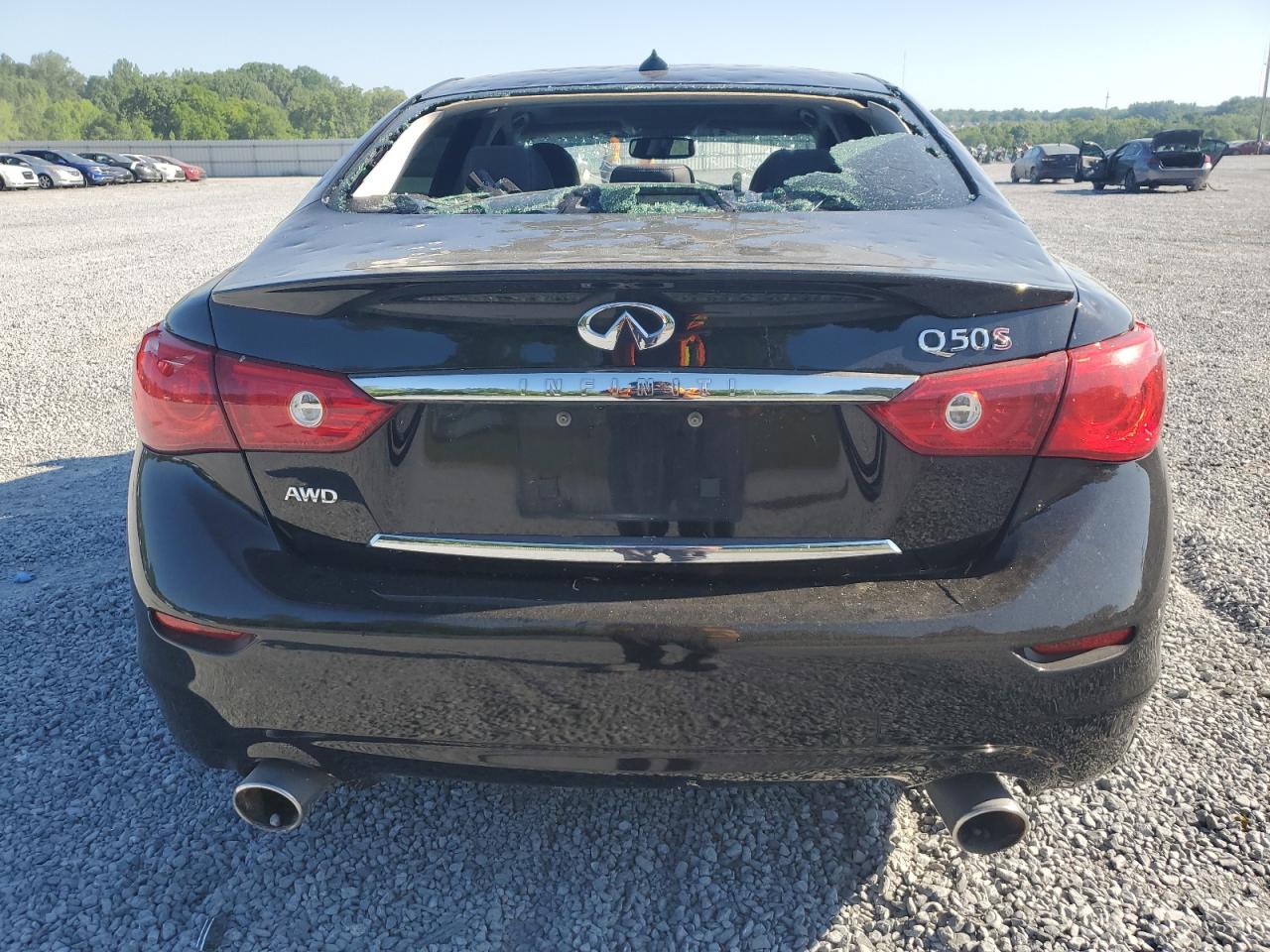 JN1BV7AR5EM684949 2014 Infiniti Q50 Base