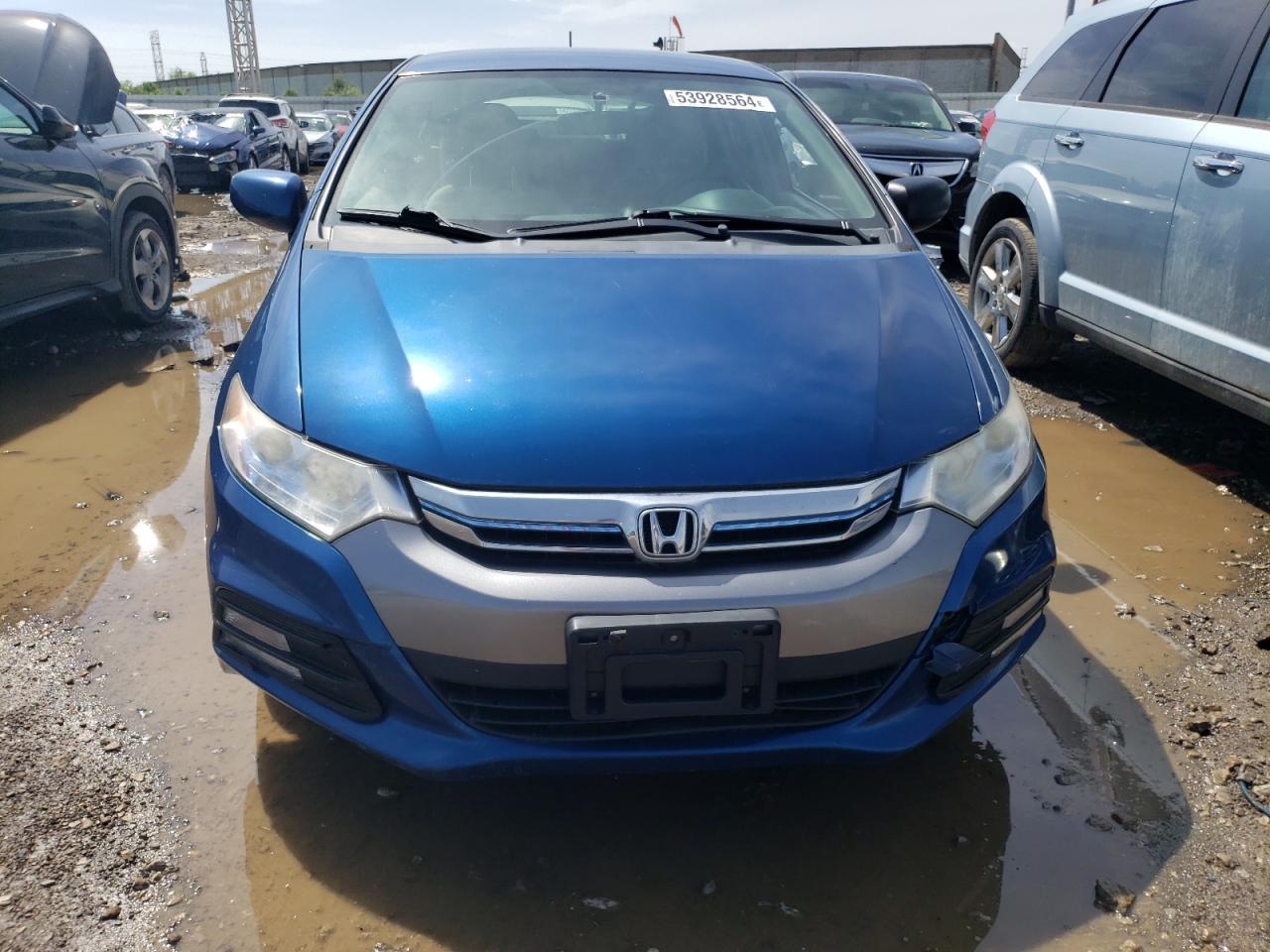 JHMZE2H3XCS005362 2012 Honda Insight