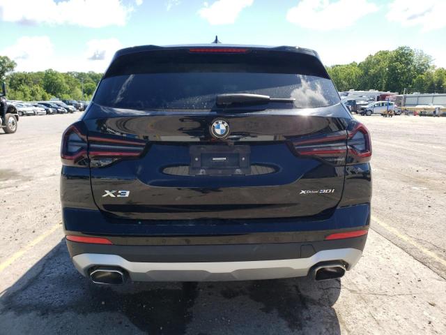 2022 BMW X3 XDRIVE3 - 5UX53DP01N9K02101