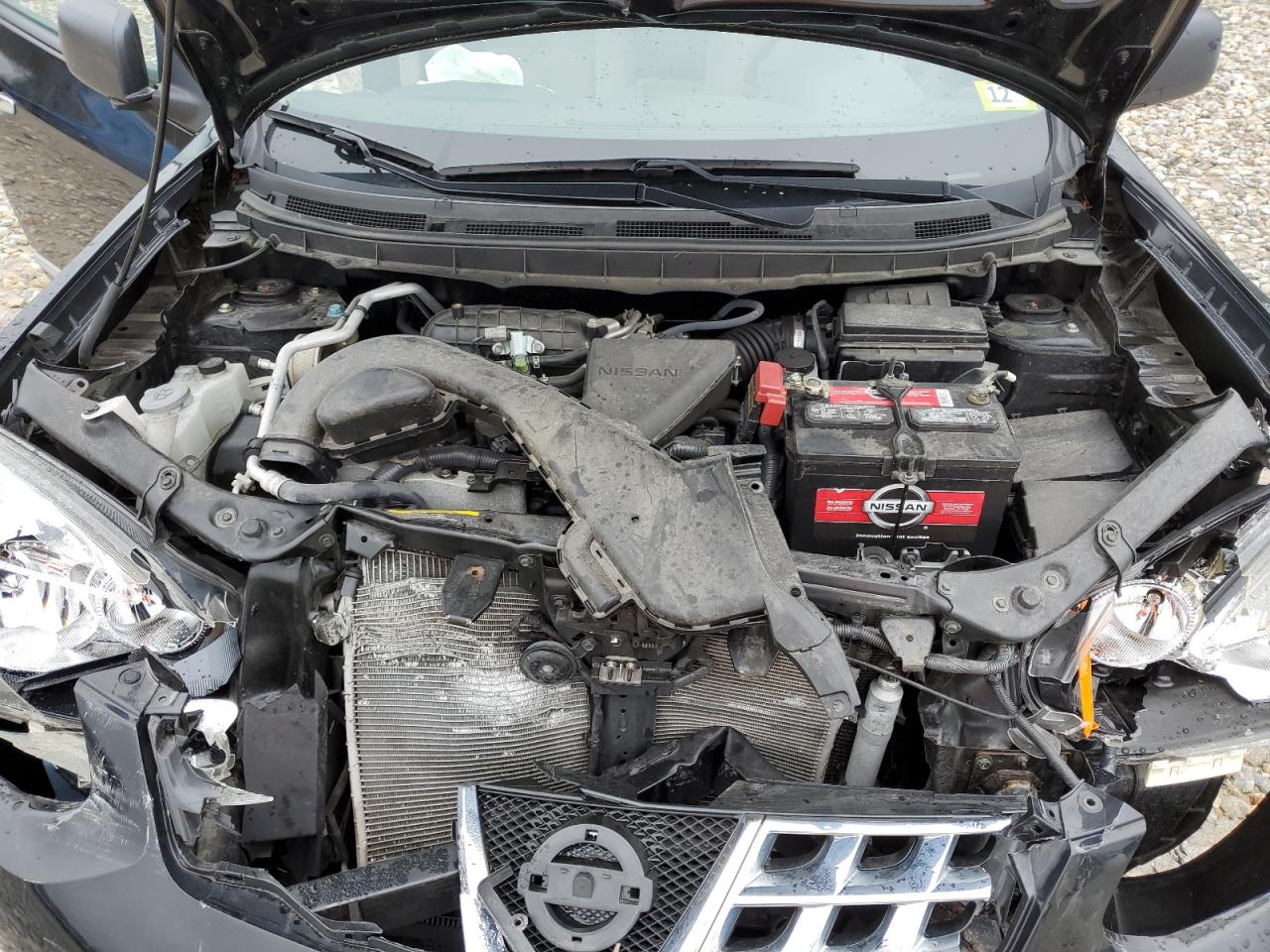 JN8AS5MV5EW706150 2014 Nissan Rogue Select S