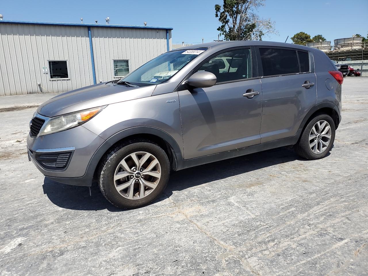 KNDPBCAC0E7559887 2014 Kia Sportage Lx