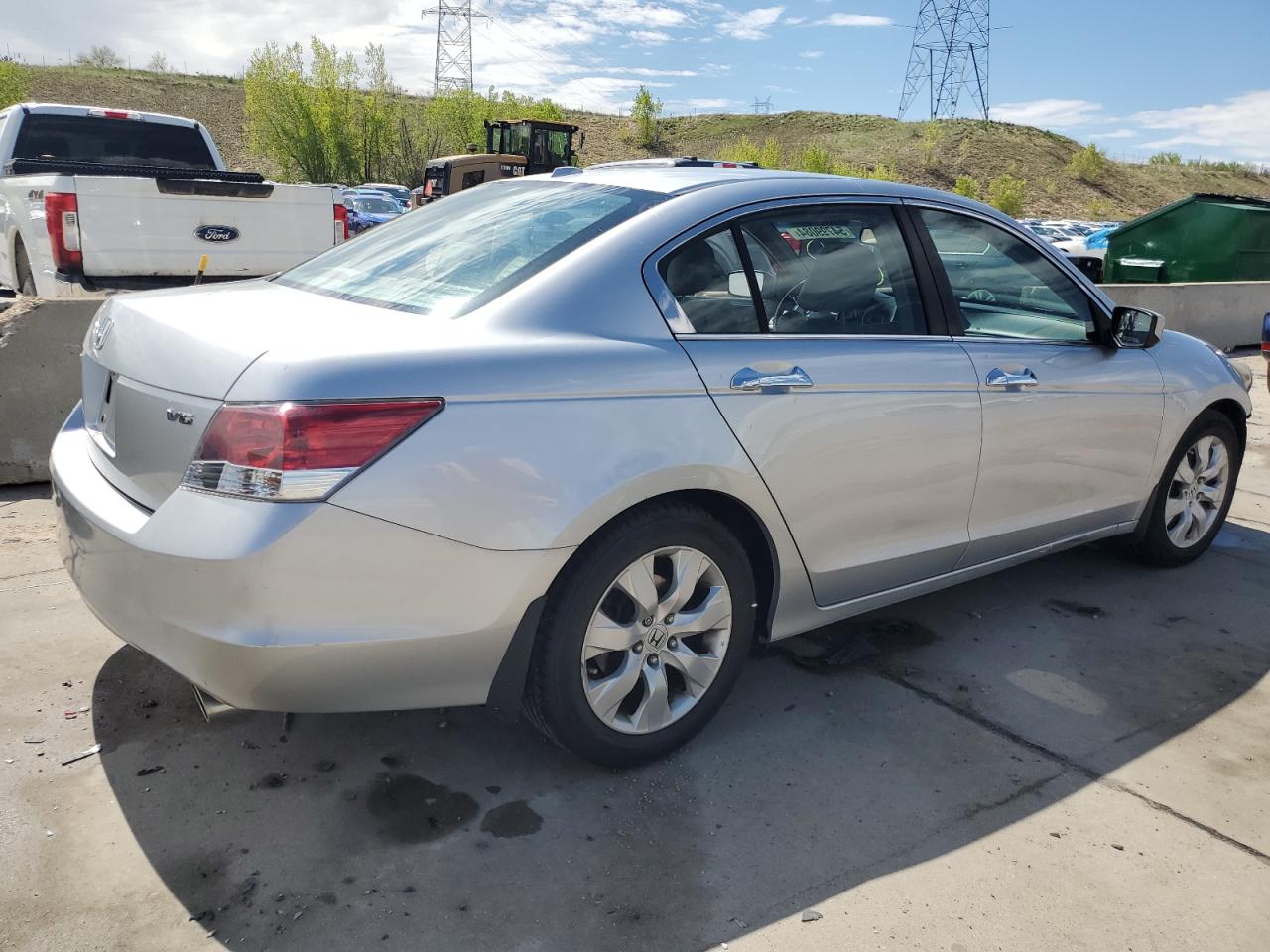 1HGCP36809A005599 2009 Honda Accord Exl