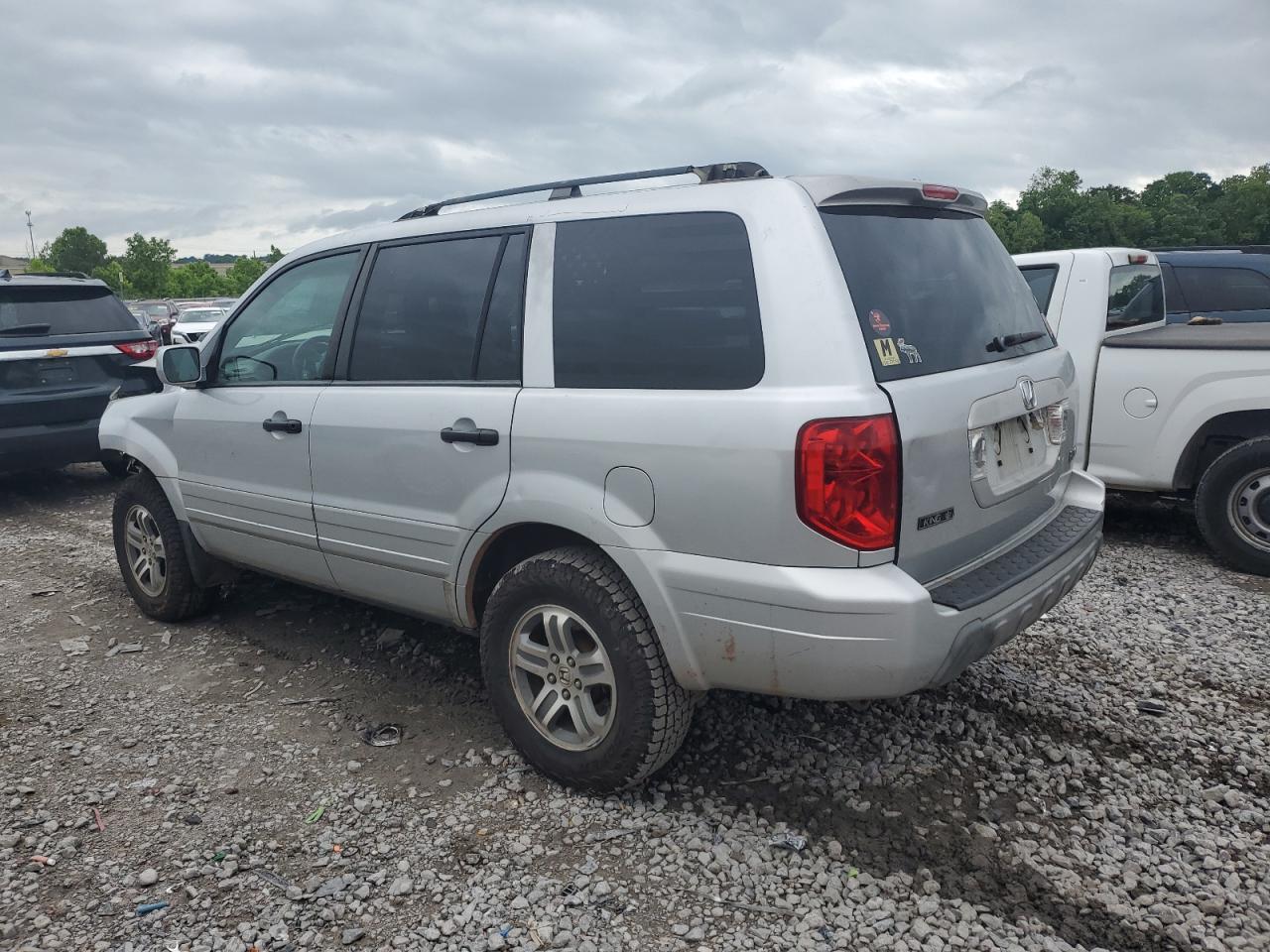 2HKYF18494H578640 2004 Honda Pilot Ex