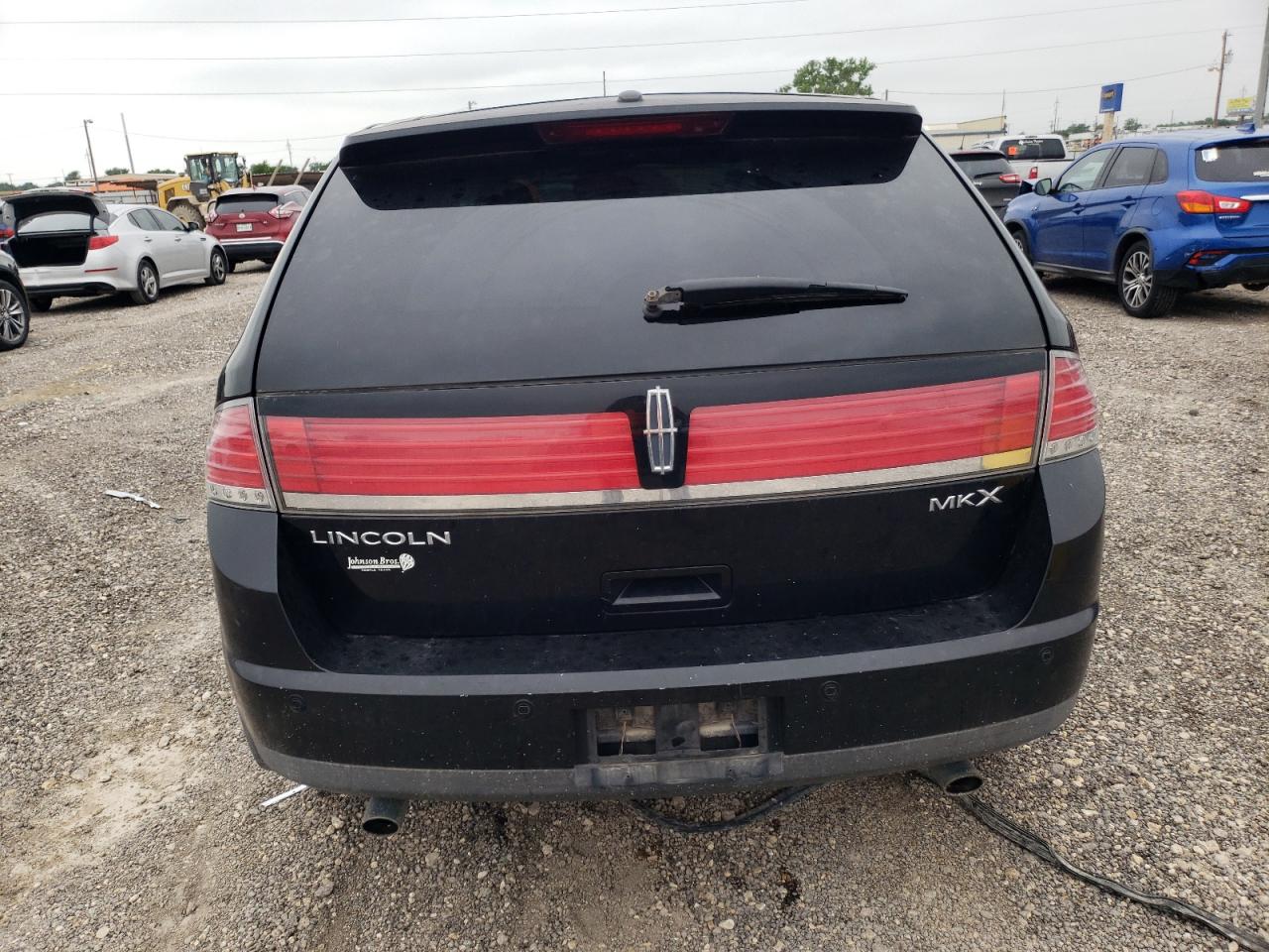 2LMDU68C88BJ32490 2008 Lincoln Mkx