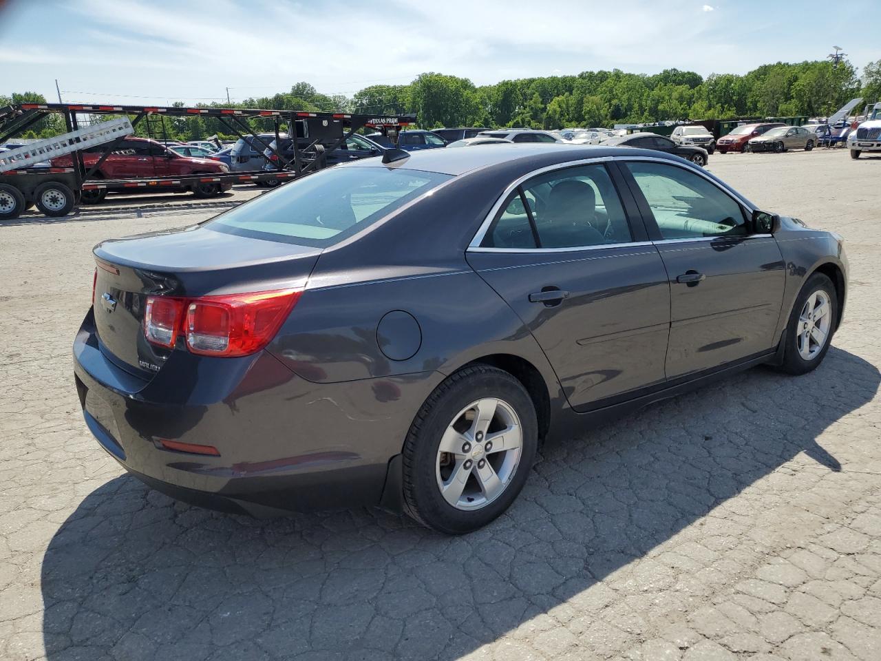 Lot #2650333931 2013 CHEVROLET MALIBU LS