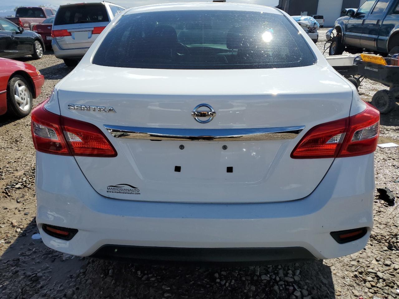 2019 Nissan Sentra S vin: 3N1AB7AP5KY278746