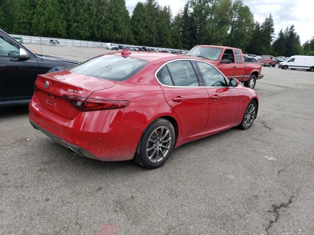 2019 Alfa Romeo Giulia VIN: ZARFAMAN9K7599280 Lot: 51021934