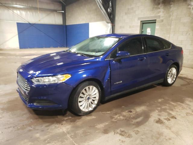 2015 Ford Fusion S Hybrid VIN: 3FA6P0UU9FR116461 Lot: 54442434