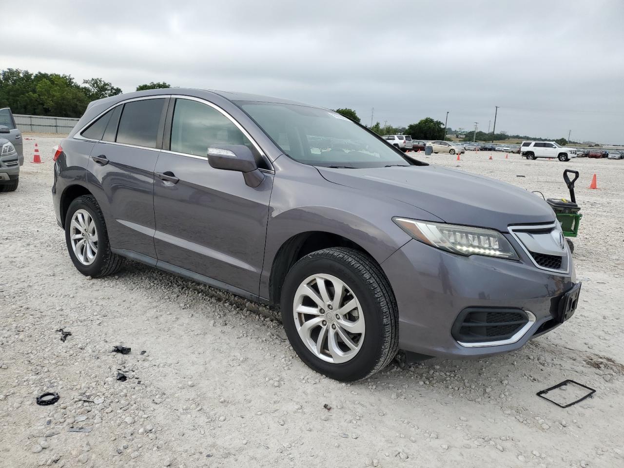 5J8TB4H50HL023059 2017 Acura Rdx Technology