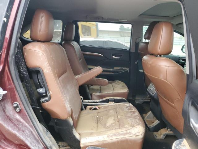 2017 Toyota Highlander Limited VIN: 5TDYZRFH4HS215674 Lot: 54180364