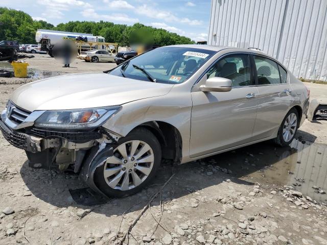 2013 Honda Accord Exl VIN: 1HGCR2F87DA110086 Lot: 55655444