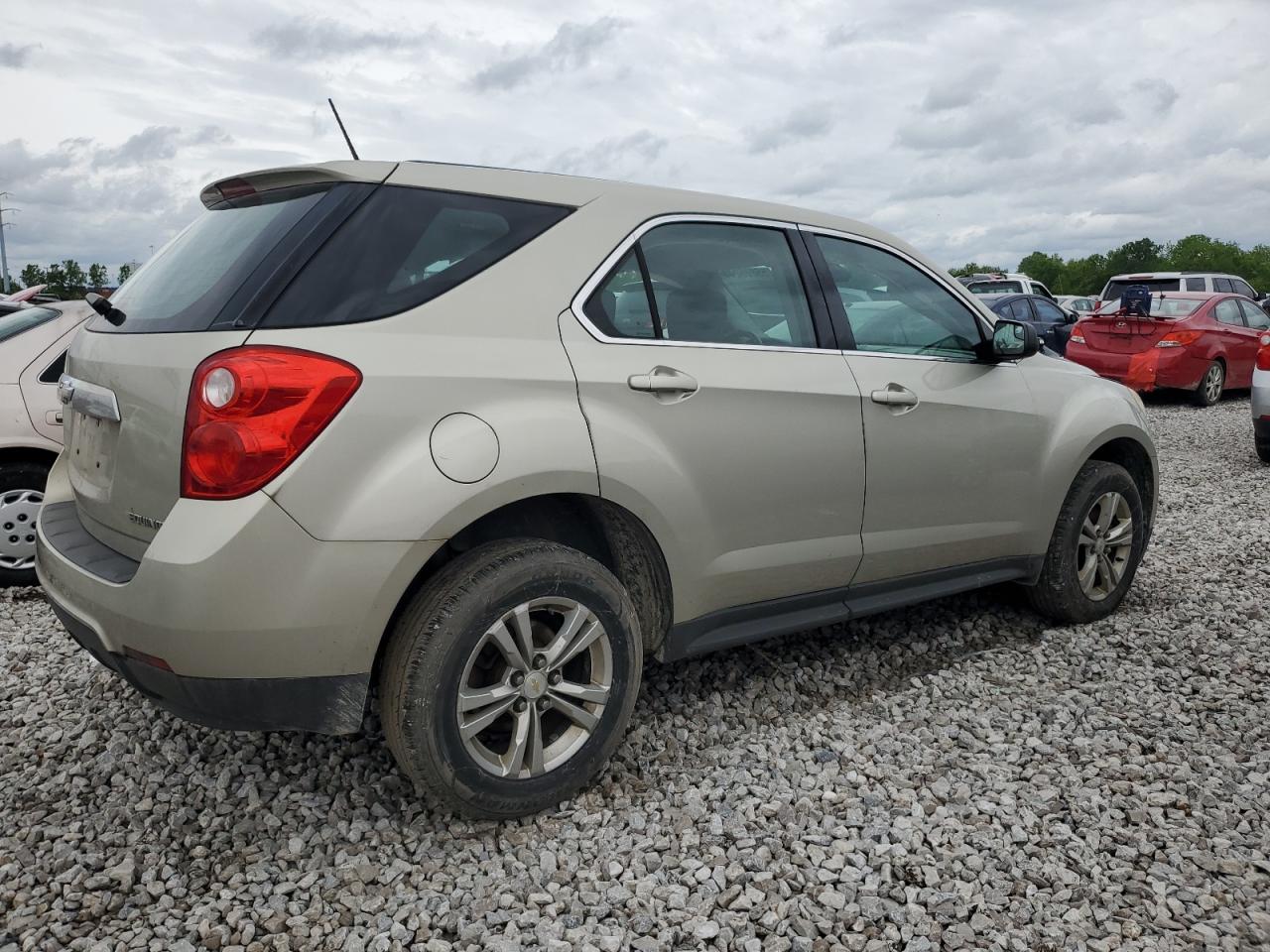 2GNALBEKXD6337345 2013 Chevrolet Equinox Ls