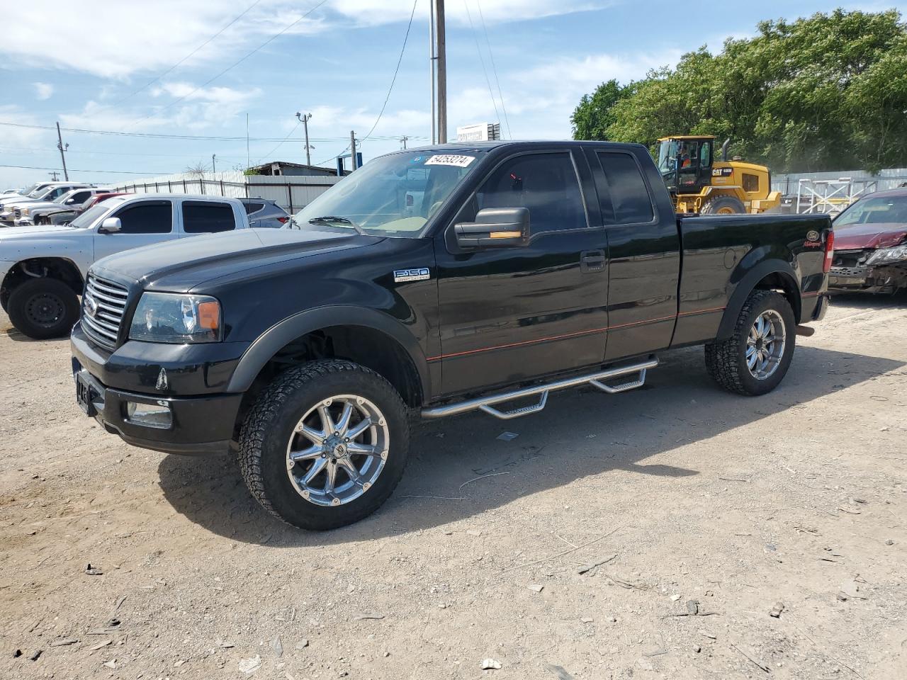 1FTPX14544NC48413 2004 Ford F150