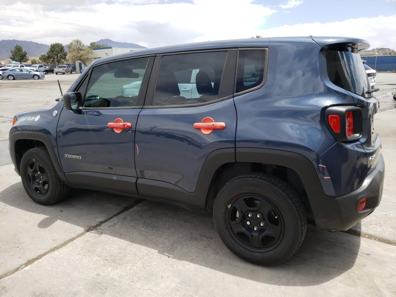 2022 Jeep Renegade Sport vin: ZACNJDA15NPN68244