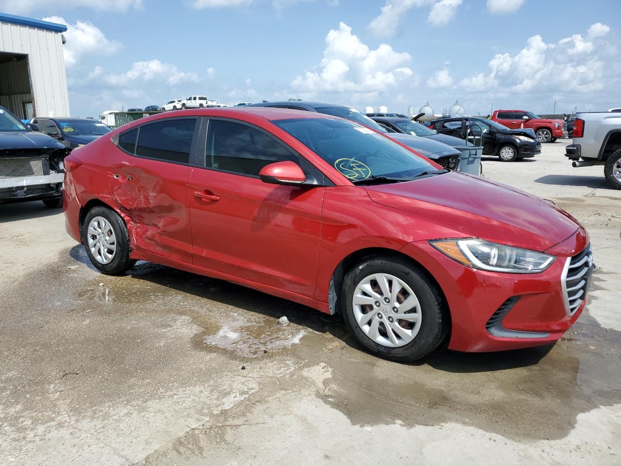 2017 Hyundai Elantra Se vin: 5NPD74LF2HH175577