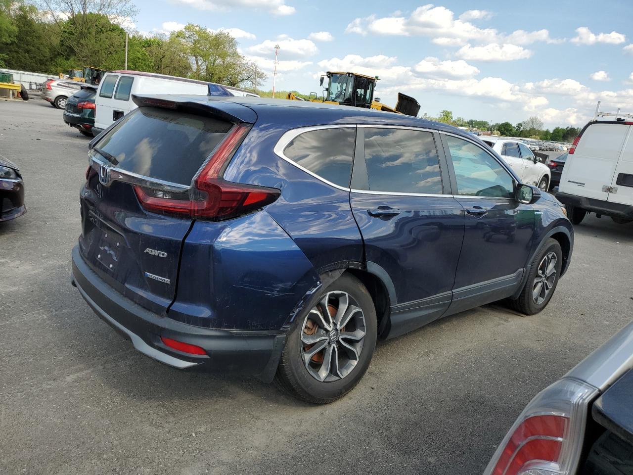 7FART6H51LE008328 2020 Honda Cr-V Ex