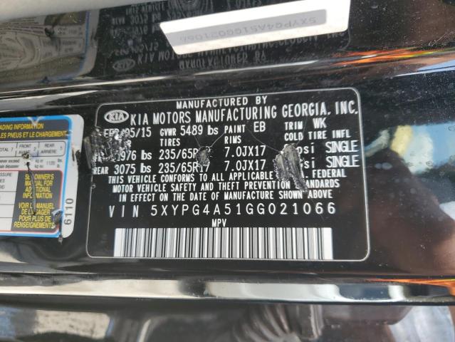 2016 KIA SORENTO LX - 5XYPG4A51GG021066