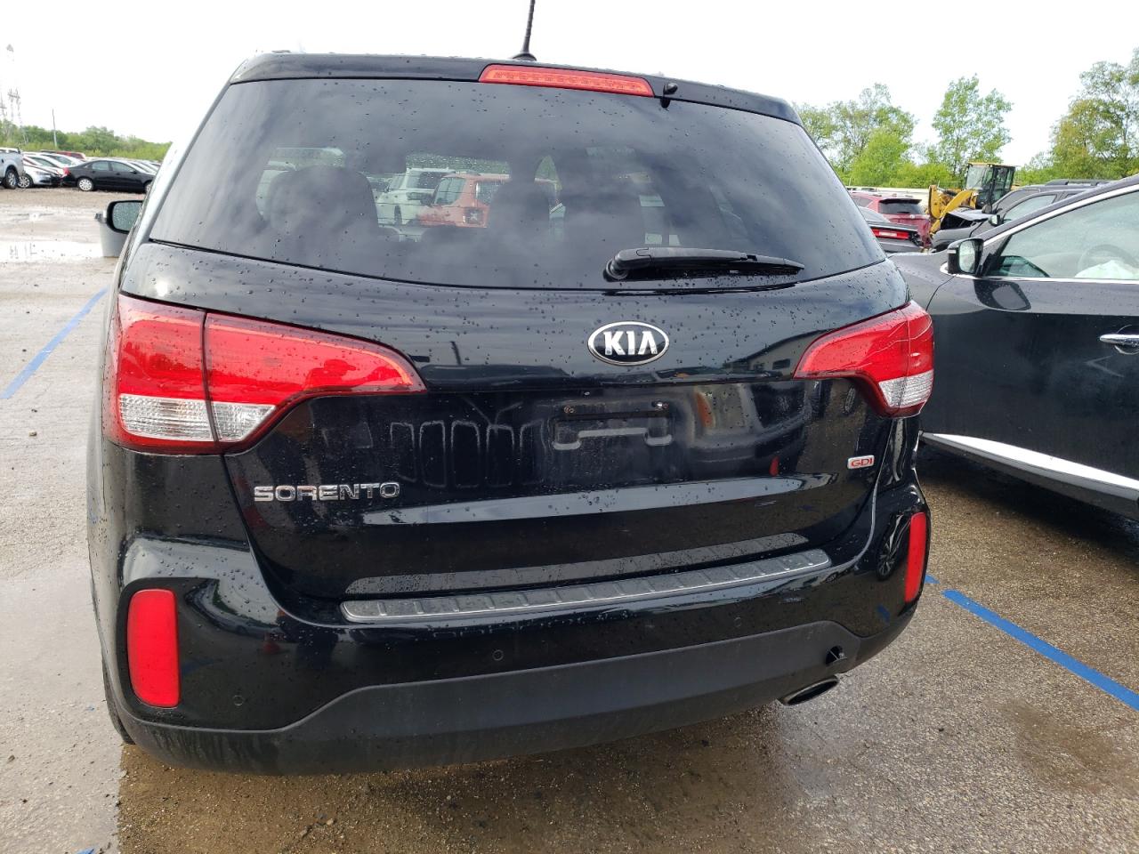 2014 Kia Sorento Lx vin: 5XYKT4A61EG489827