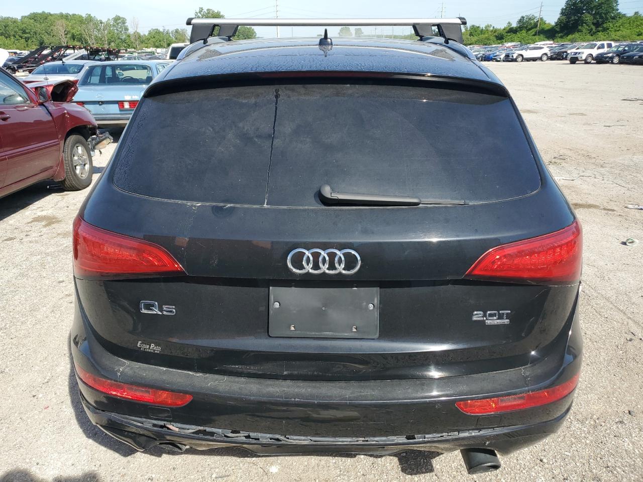 2014 Audi Q5 Premium Plus vin: WA1LFAFP4EA088567