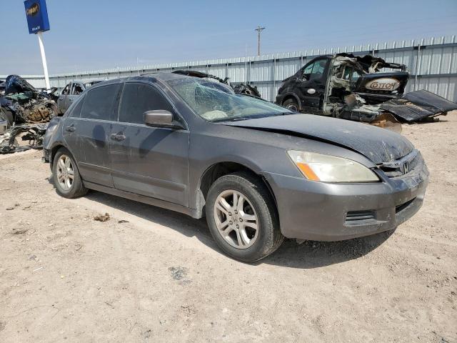 2007 Honda Accord Ex VIN: 1HGCM567X7A186087 Lot: 53091744