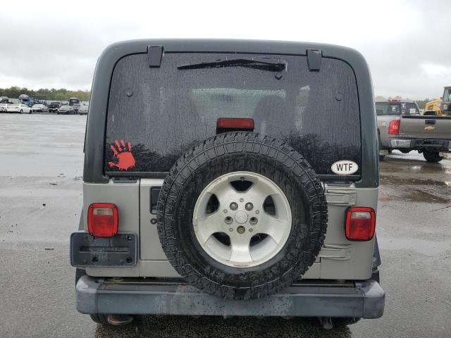 2002 Jeep Wrangler / Tj Sport VIN: 1J4FA49S72P725991 Lot: 54921894