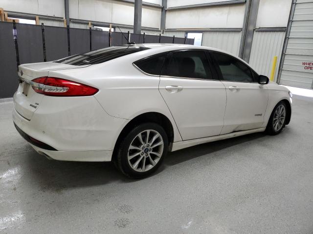 2017 Ford Fusion Se Hybrid VIN: 3FA6P0LUXHR400492 Lot: 53432764