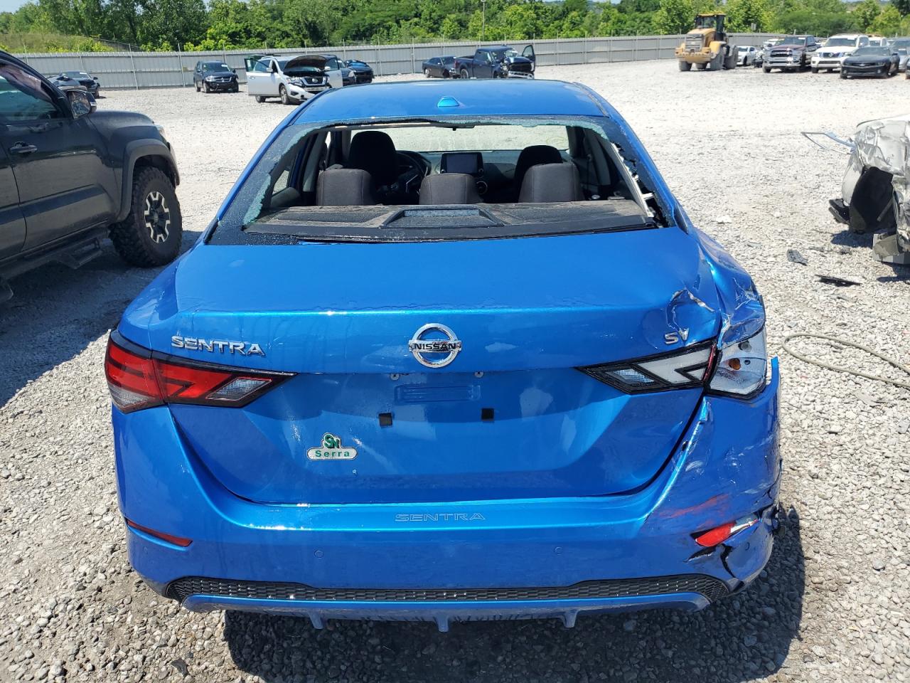 3N1AB8CV1NY295436 2022 Nissan Sentra Sv