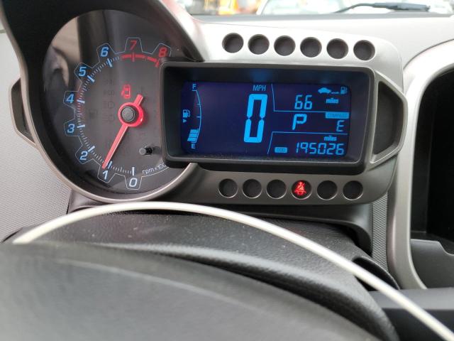 2012 Chevrolet Sonic Lt VIN: 1G1JC5SH0C4107373 Lot: 55038734