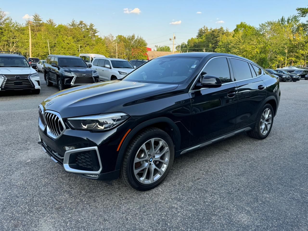 2021 BMW X6 Sdrive 40I vin: 5UXCY4C05M9F64092