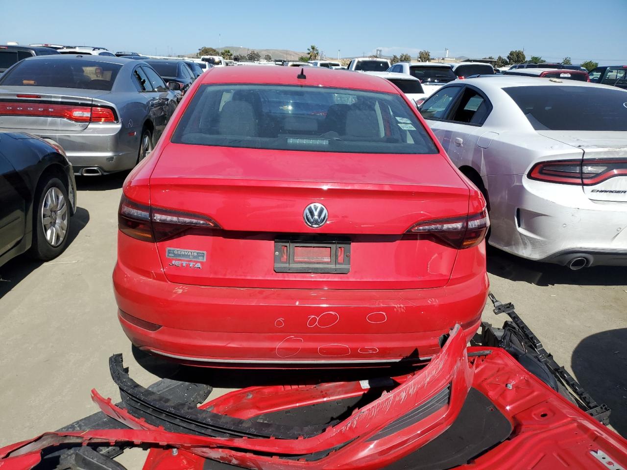 3VWC57BU8KM075730 2019 Volkswagen Jetta S